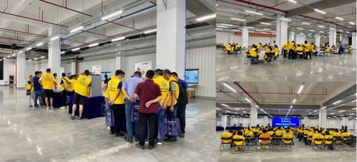 新風(fēng)凈水健康之旅,慧聰百人買家團蘭舍工廠行圓滿結(jié)束