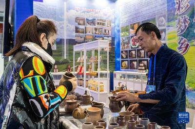 創(chuàng)意云南2021文化產(chǎn)業(yè)博覽會在昆明開幕