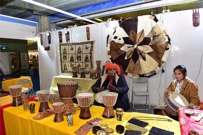 南康區家具協會組團觀展第二屆中國(安溪)家居工藝文化博覽會