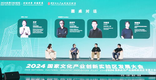 2024國家文創(chuàng)實驗區(qū)發(fā)展大會在京舉辦，推動文化產(chǎn)業(yè)創(chuàng)新發(fā)展
